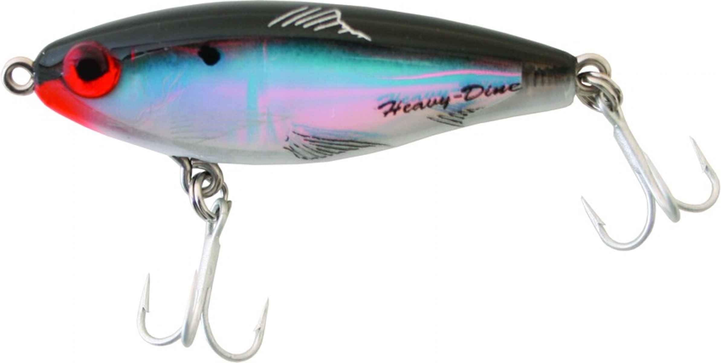 Mirrolure 18MR-21 Heavy Dine lure for big-game fishing with bright realism to attract strikes