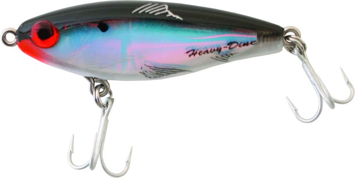 Mirrolure 18MR-21 Heavy Dine lure for big-game fishing with bright realism to attract strikes