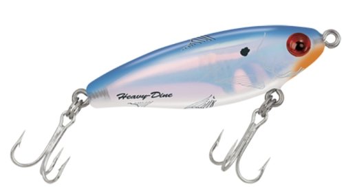 Mirrolure 18MR-EB heavy-dine sinking twitchbait with realistic action for big game fishing