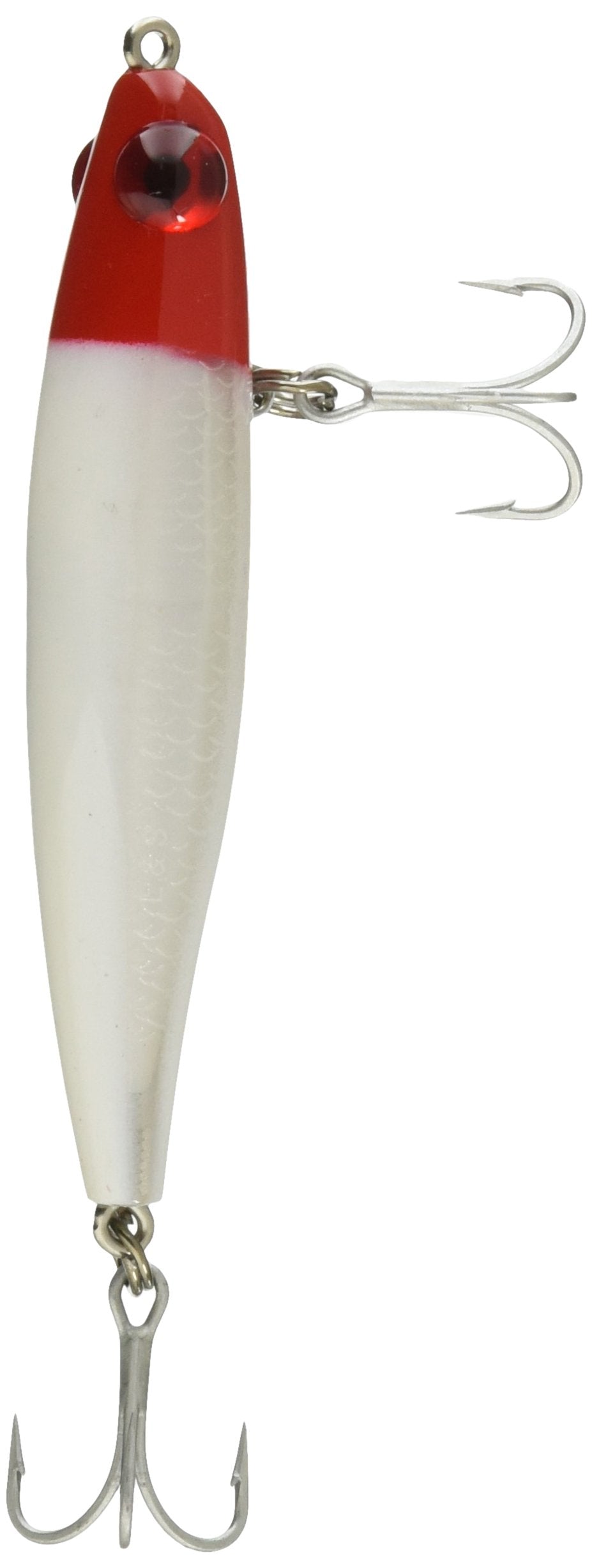 Mirrolure 20MR-11 Catch 2000 front view with bright, lifelike finish for offshore fishing