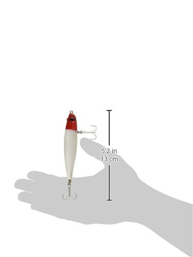 Mirrolure 20MR-11 Catch 2000 side view highlighting durable hooks and action
