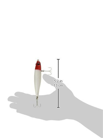 Mirrolure 20MR-11 Catch 2000 side view highlighting durable hooks and action