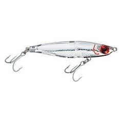 Mirrolure 20MR-S Catch 2000 suspend lure in silver Cear finish for realistic mid-water action