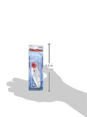 MirrOLure 27MR-11 close-up showing luminescent insert and 3-D eyes for enhanced visibility.