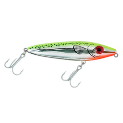 Mirrolure 83MR-CRCH She Dog surface-walk lure for topwater action and realistic action.