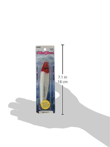 MirrOLure 94MR-11 Top Dog Rattling lure, side view, realistic finish for enticing strikes.