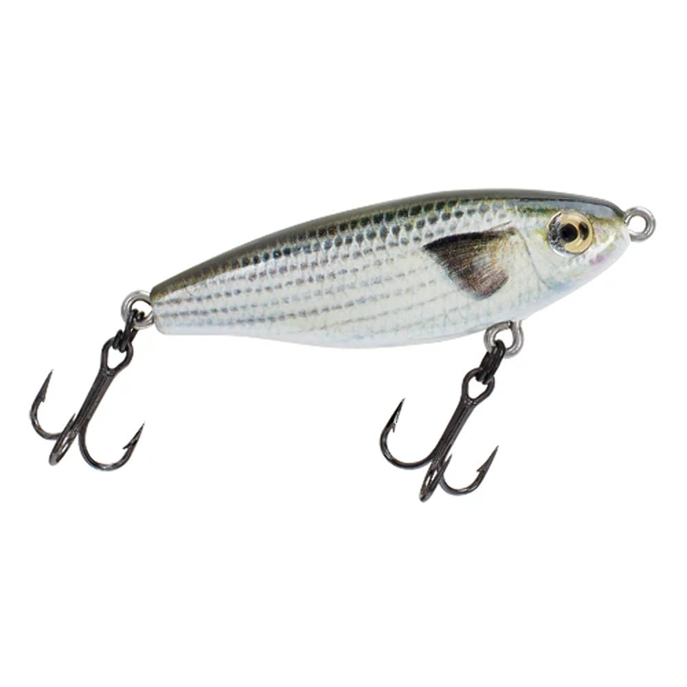 Mirrolure CS27MR-MULLET Mullet Skin Series lure - front view