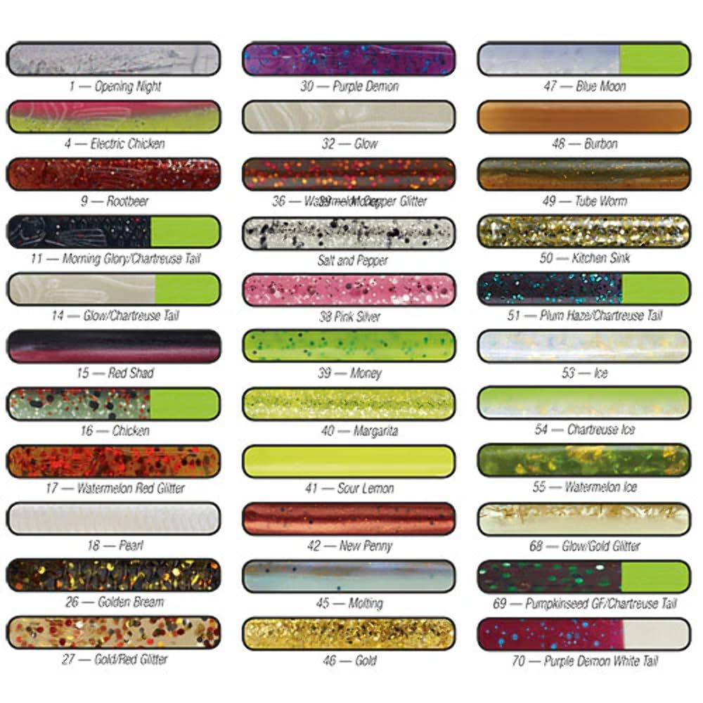 Close-up of Lil John lure showing bright finishes designed for durable performance