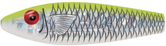 Mirrolure S52MR-CFPR S3 Sinkin Twitchbait in black-prl-silver for lifelike action and enticing gamefish