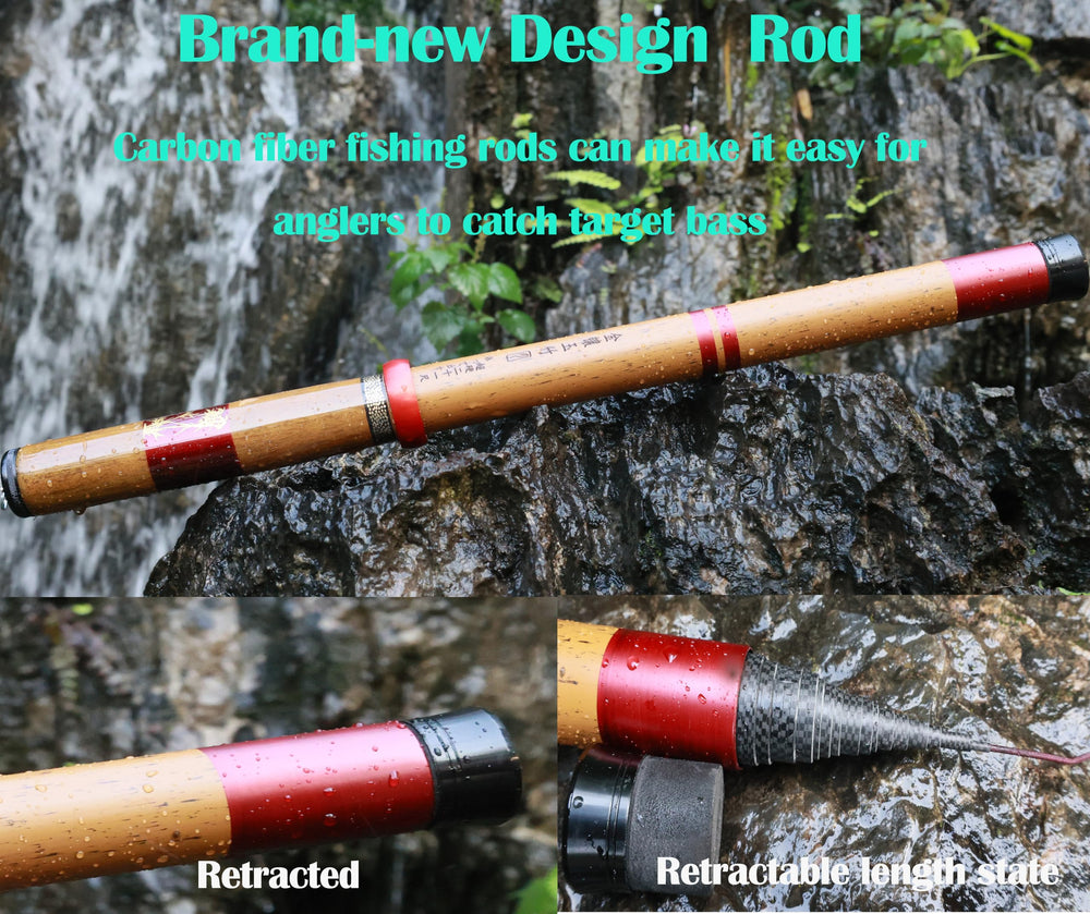 mirrorever rod sleeve and EVA line holder protect gear during travel.