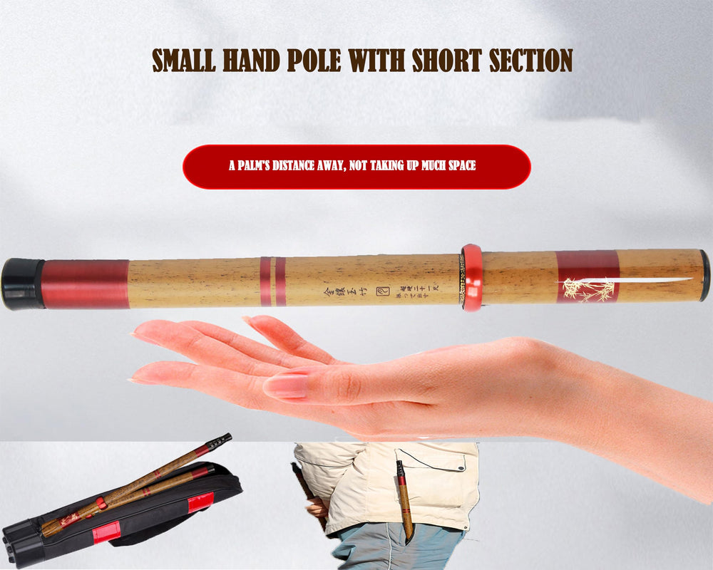 mirrorever tenkara backpacking pole for hiking to remote streams.