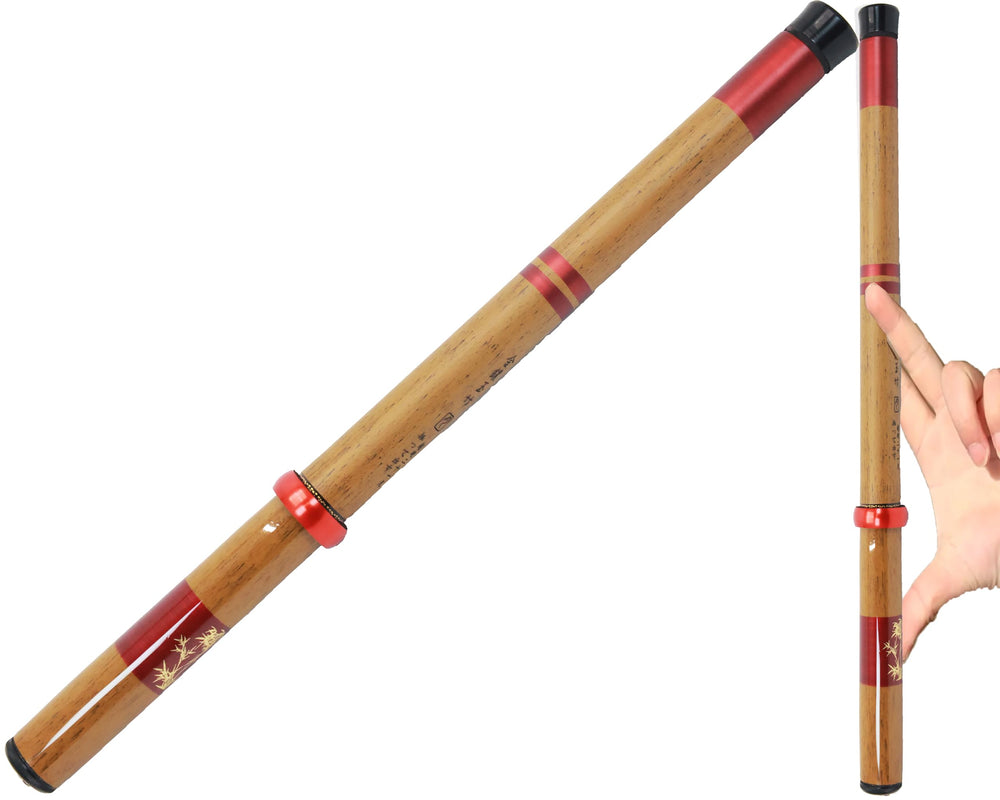 Mirrorever tenkara rod 20ft-zoom extended for versatile creek fishing on the go.