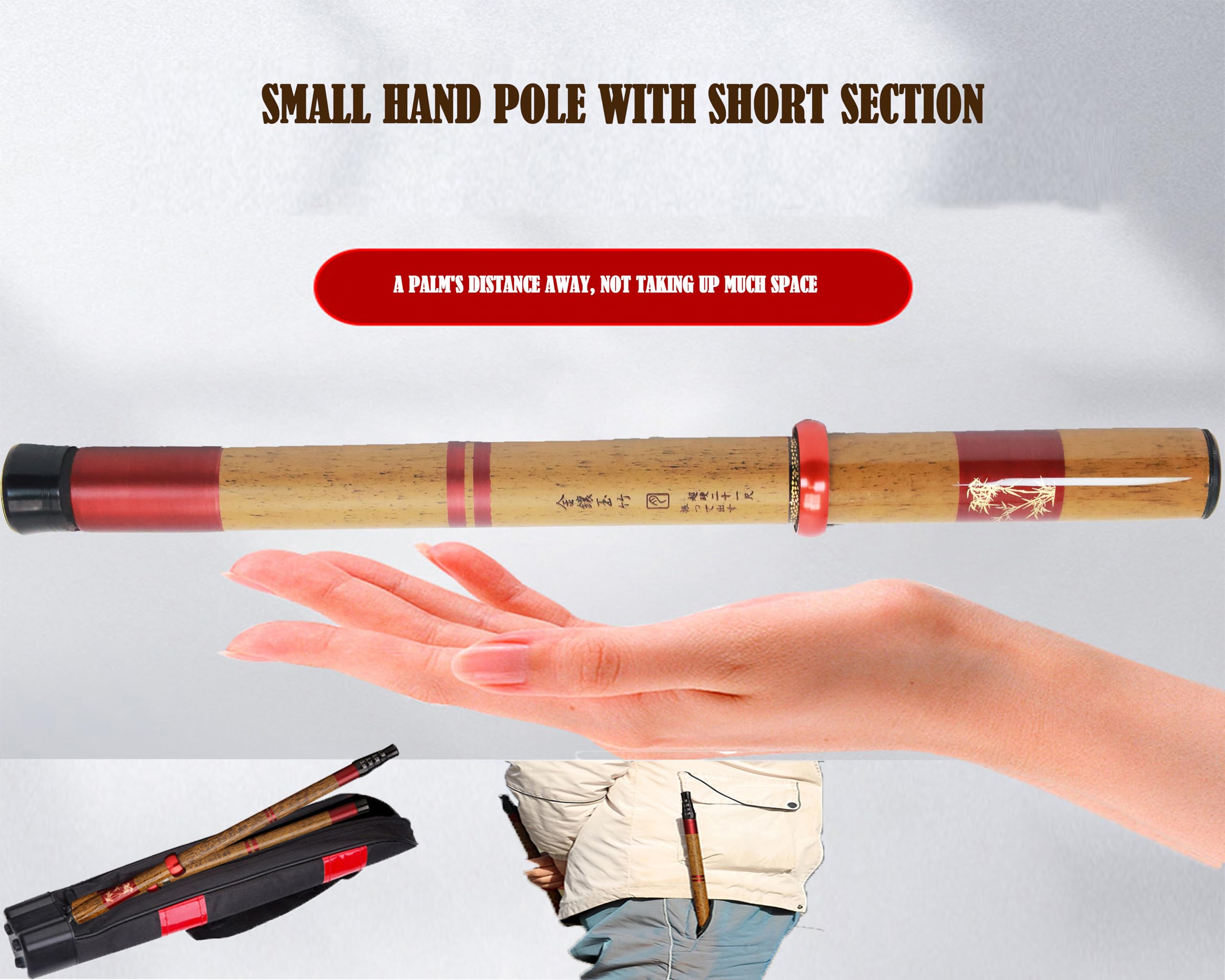 Mirrorever tenkara rod compact case setup enables quick trips and easy assembly.