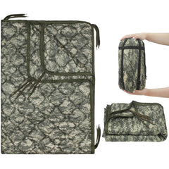 Mirzoyan Woobie Blanket ACU zipper design for versatile outdoor warmth and shelter options.