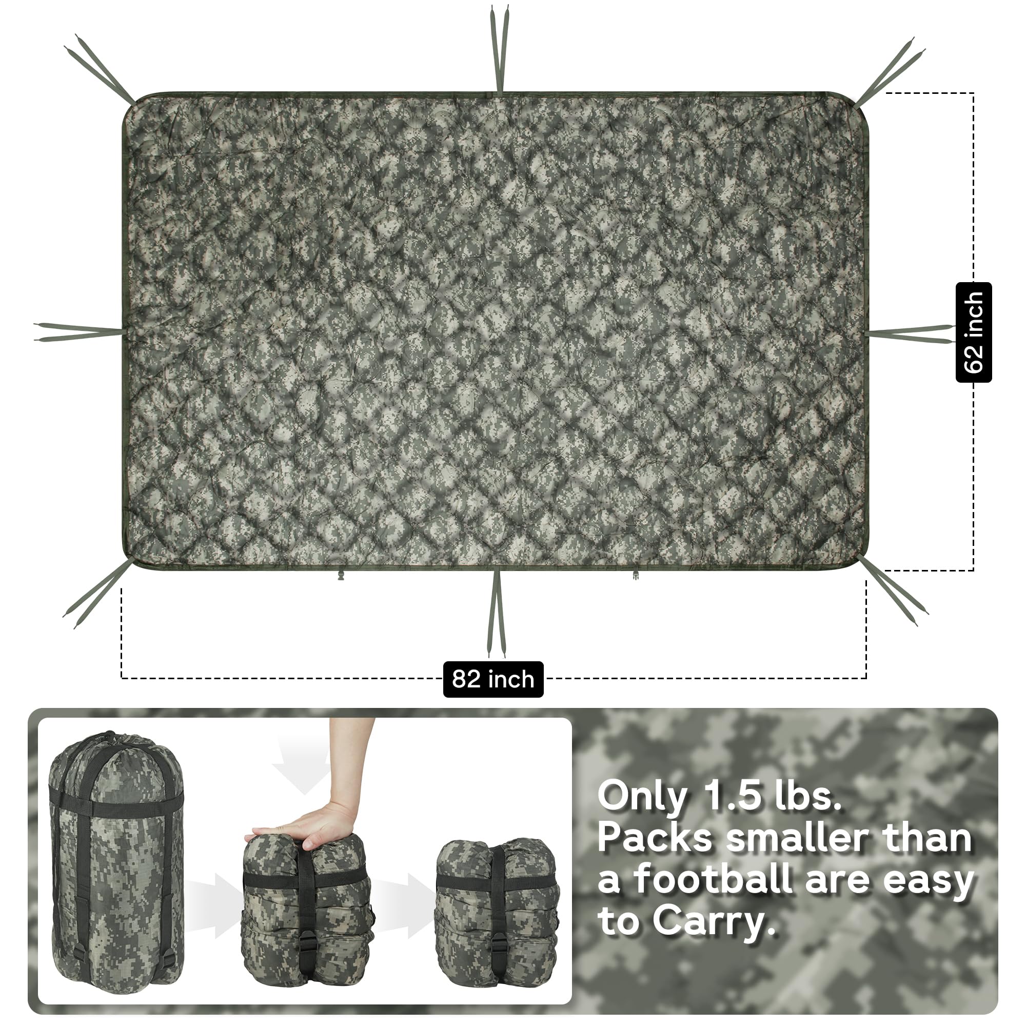 Mirzoyan Woobie Blanket all-season versatility suits cold nights and warm evenings.
