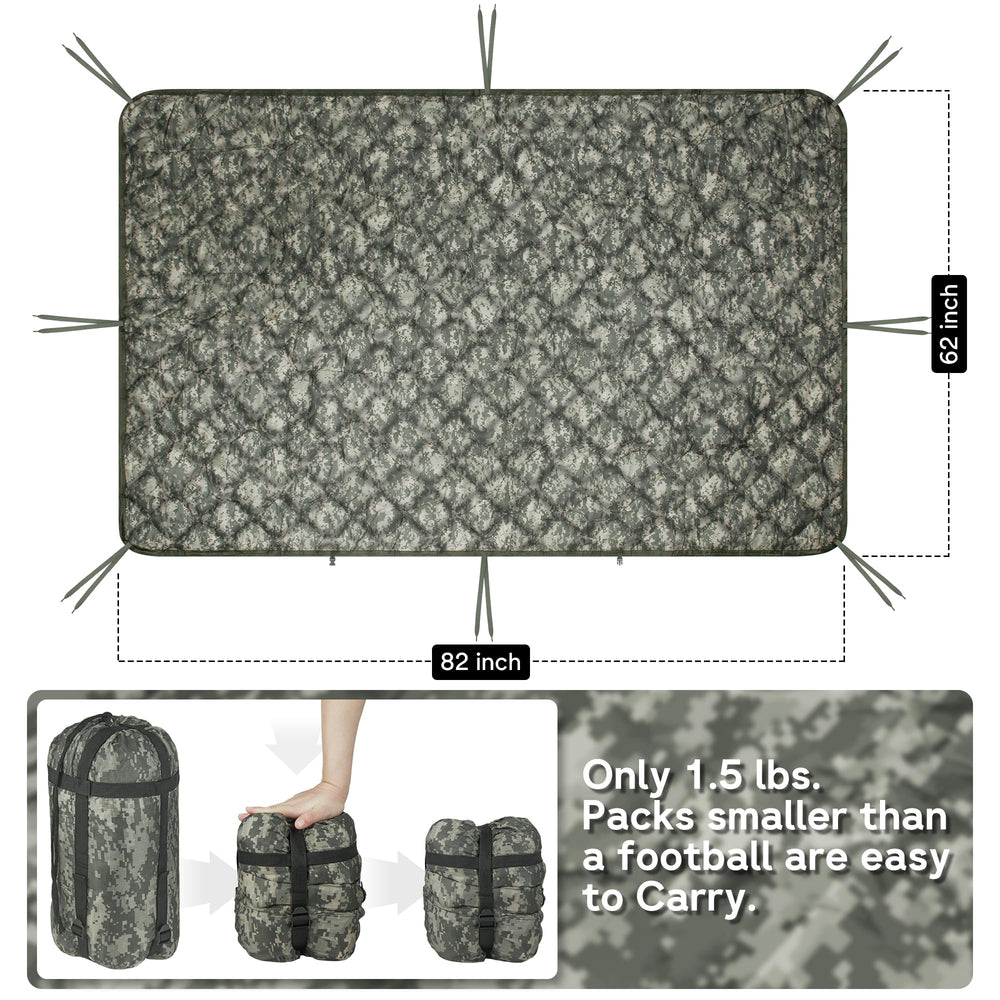 Mirzoyan Woobie Blanket all-season versatility suits cold nights and warm evenings.