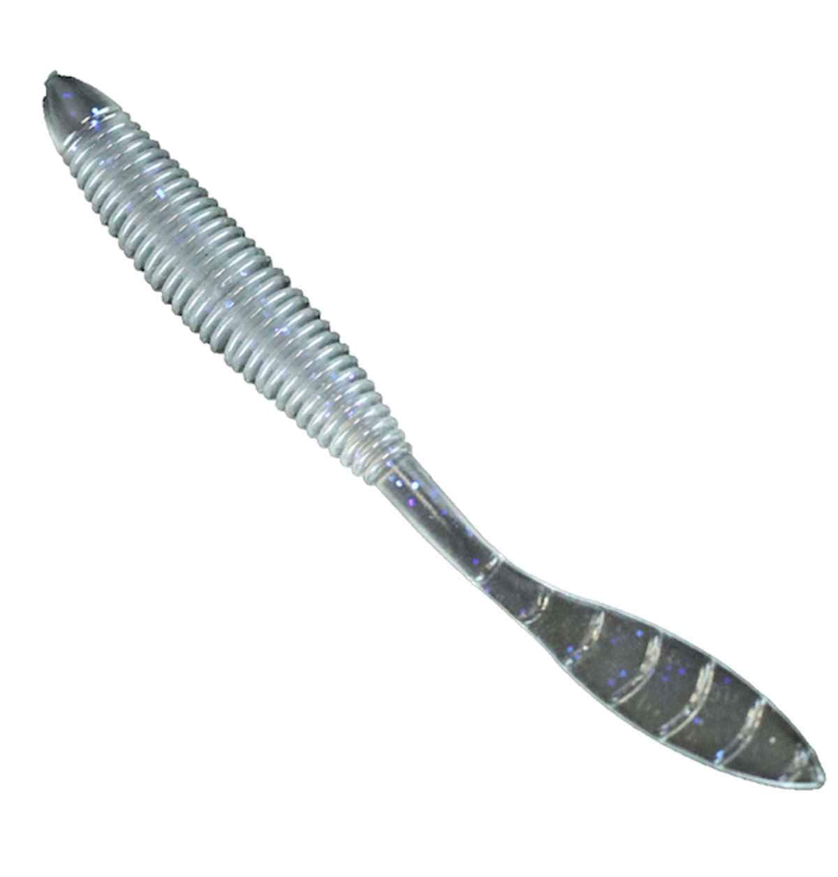 Missile Baits Bomb Shot Fisholicious 4-inch lure, shimmering action to entice bass.