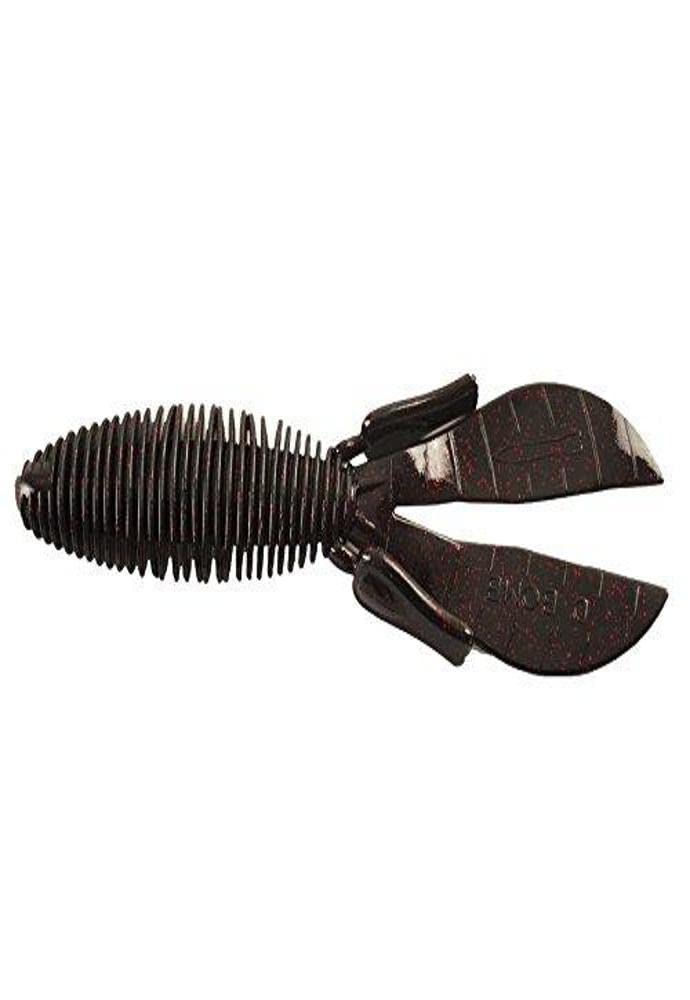 Missile Baits D Bomb Black Red Flake body, ribbed for water displacement and a steady fall