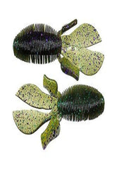 Missile Baits D Bomb Candy Grass ribbed body for controlled water displacement.