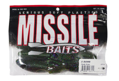 Missile Baits D Bomb Candy Grass solid head helps hooksets in heavy cover.