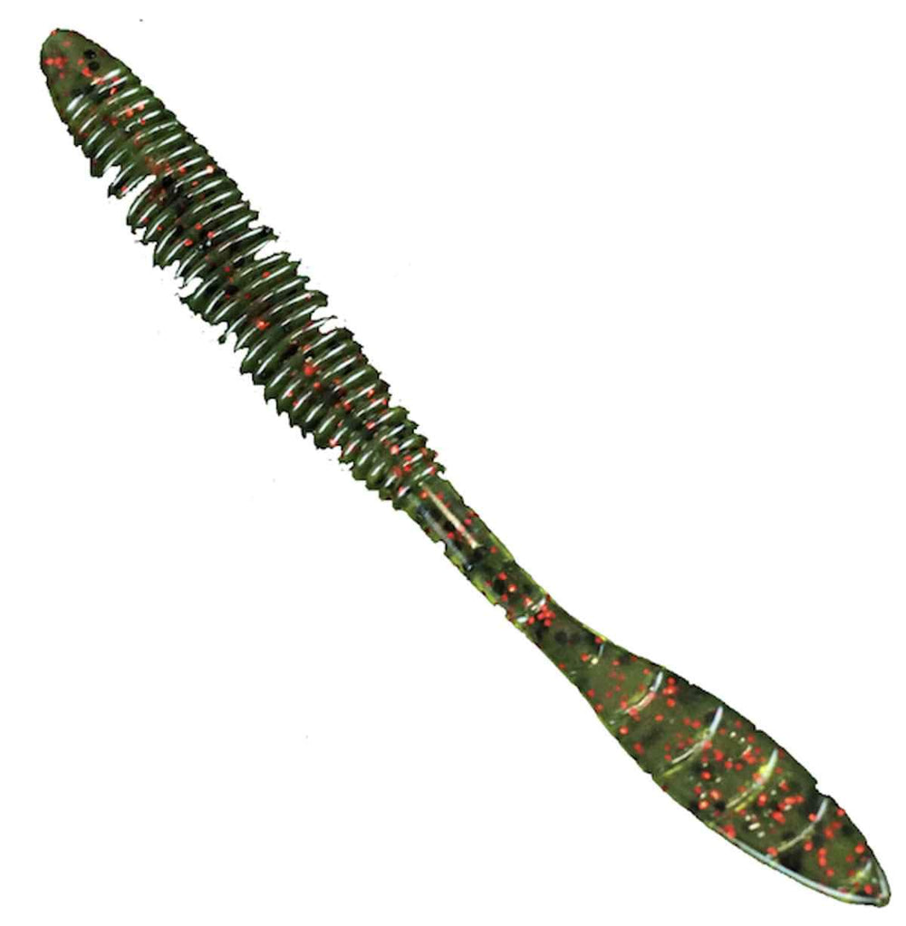 Missile Baits MBBS4-WMR D Bomb Watermelon Red for pitching and flipping in heavy cover