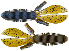 Missile Baits D Bomb copper chopper 4.5 inch ideal for weedless setups and deep-water presentations.
