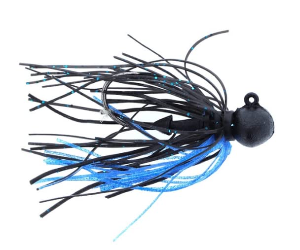 Missile Baits Ike's Micro Football Jig with Gamakatsu hook, ideal for light-line finesse fishing