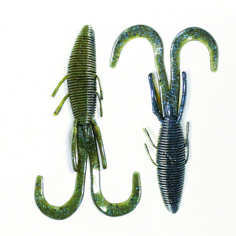 Missile Baits MBBDS5-SBG Baby D super bug lure ideal for bass fishing in heavy cover