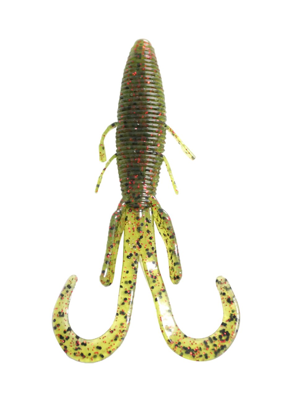 Missile Baits Baby D 12-inch full rubber lure for versatile bass fishing