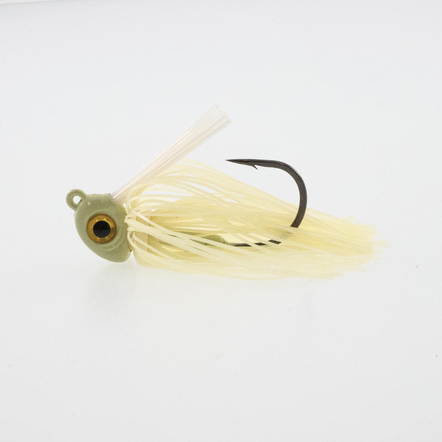 Close-up of Missile Baits Mini D Chunk highlights two kicking flappers for lifelike water action