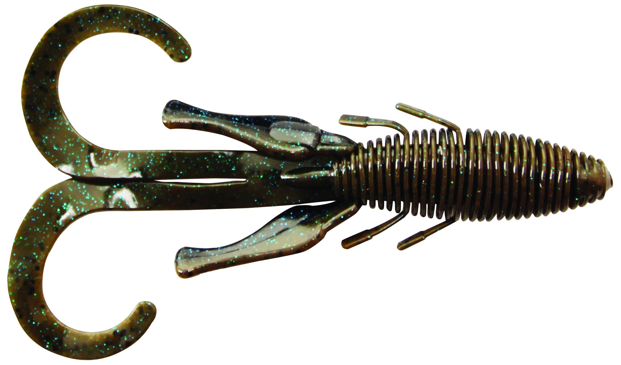 Missile Baits Stroyer Bait Super Bug, 7-inch front view with lifelike action for bigger bass