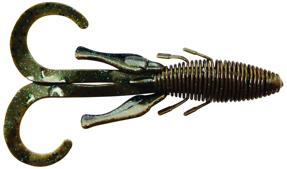 Missile Baits Stroyer Bait Super Bug, 7-inch front view with lifelike action for bigger bass