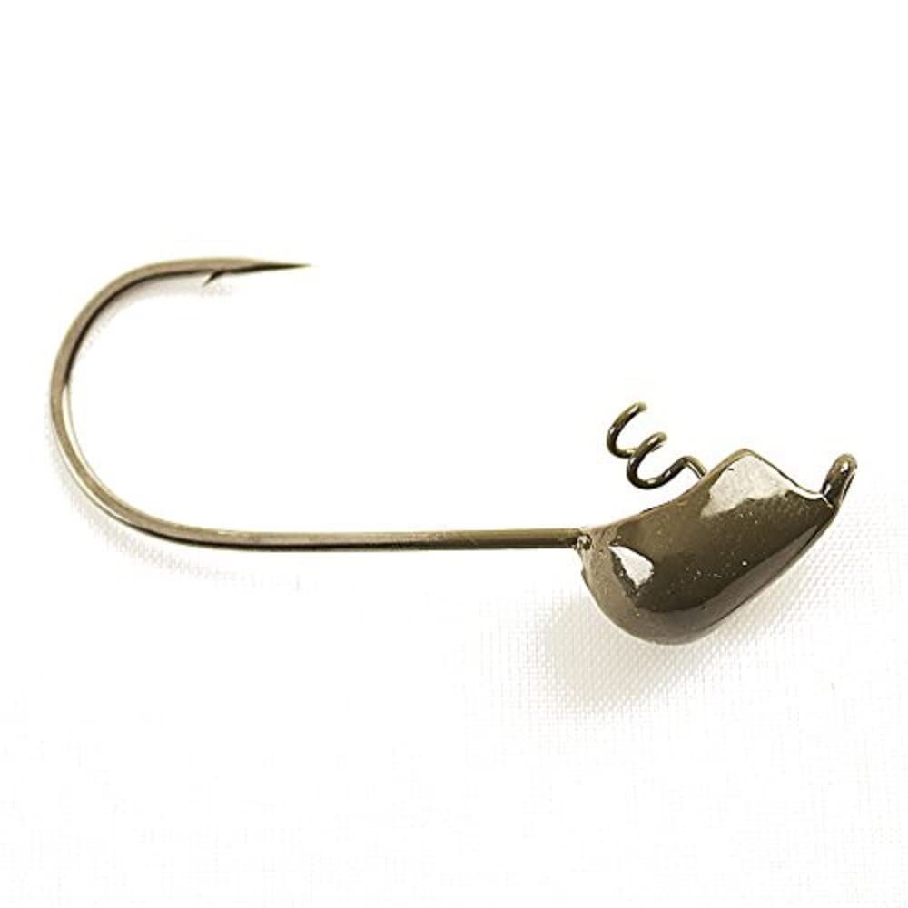 Missile Baits Warlock jig head for finesse fishing providing deep hook sets