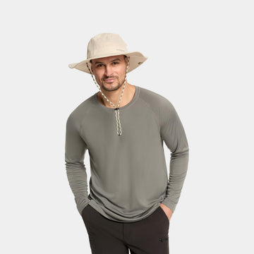 MISSION Cooling Anywhere Boonie Hat is machine washable for easy cleaning