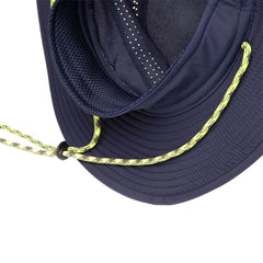 Mission Cooling Anywhere Boonie Hat navy, packable design, easy to stash during trips.