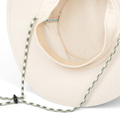 MISSION Cooling Anywhere Boonie Hat shows a built-in zipper pocket for secure essentials
