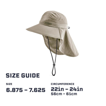 MISSION Cooling Sun Defender Hat is machine washable for easy care