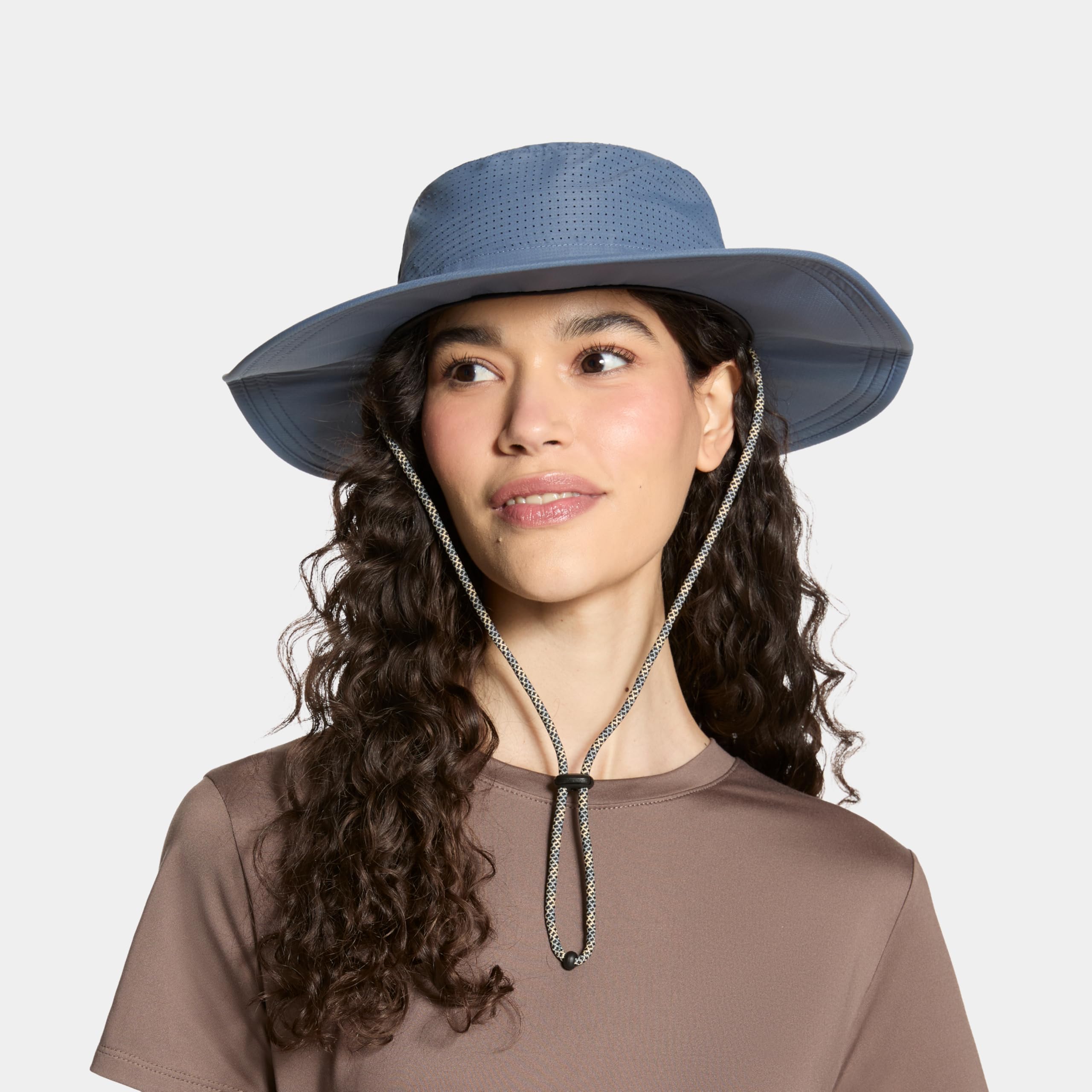 MISSION Cooling UPF Boonie Hat breathable lightweight fabric for all-day comfort