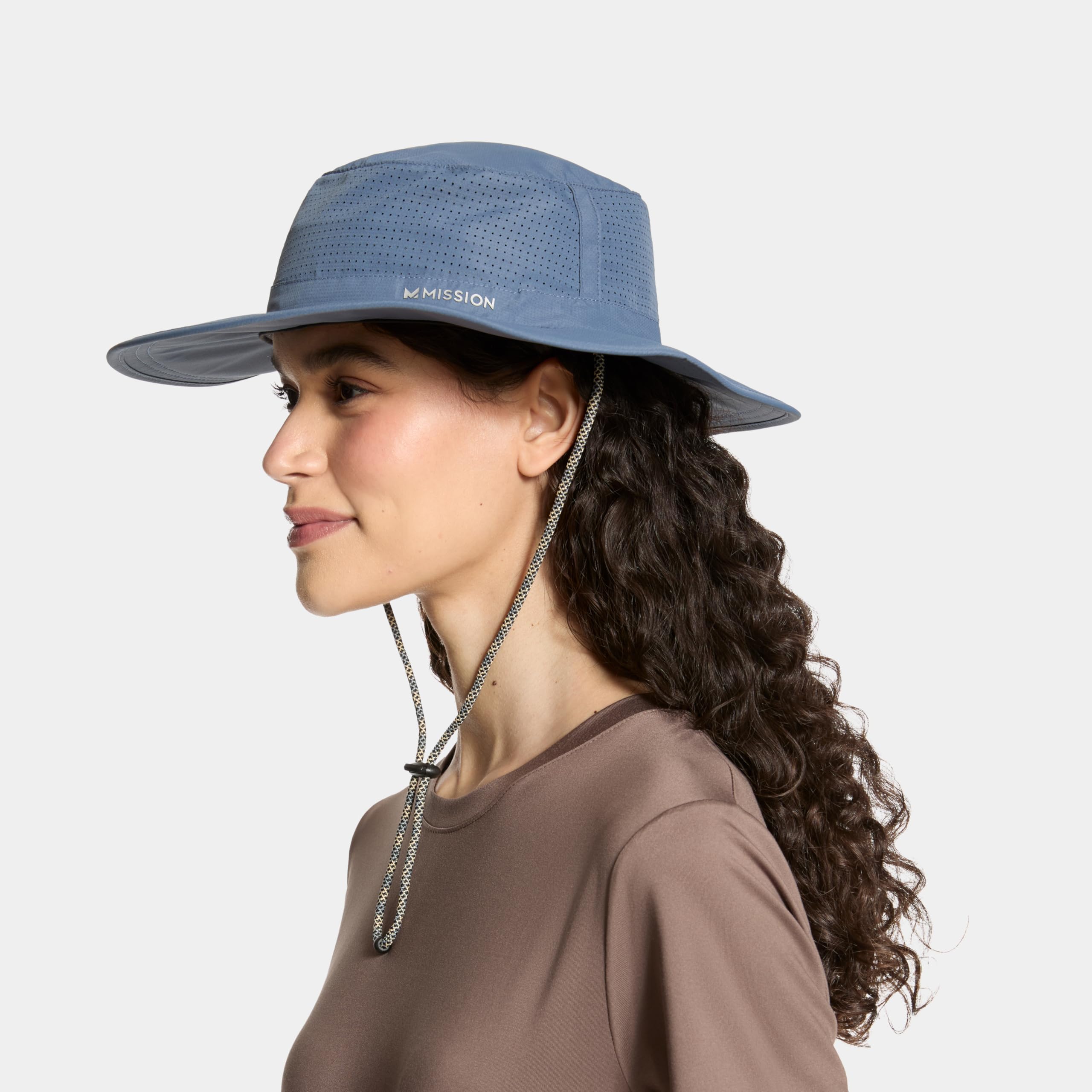 MISSION Cooling UPF Boonie Hat machine washable and odor-free maintenance
