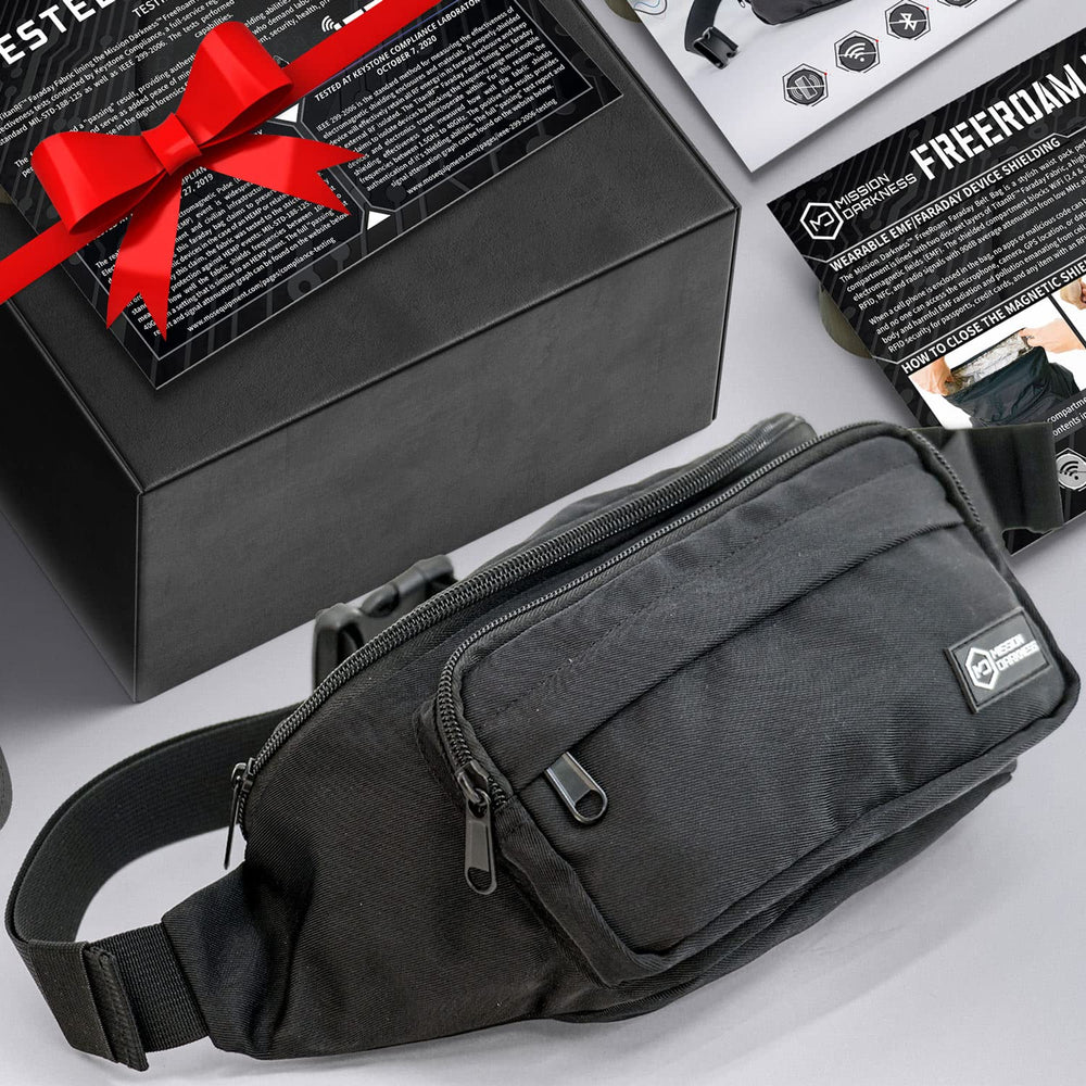 Mission Darkness FreeRoam military-grade-construction ensures durable protection and long-lasting use.