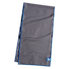 MISSION Max Plus cooling towel folded for easy portability and storage