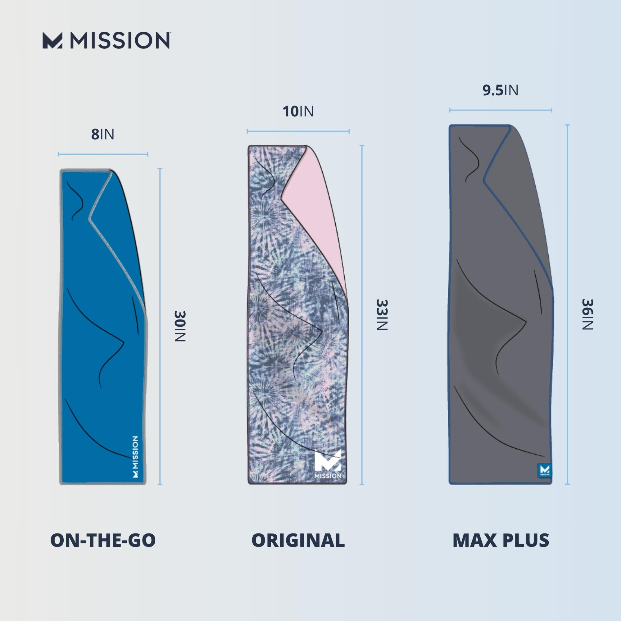 MISSION cooling towel on sunny adventures in Honeydew