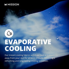 MISSION towel odor-free fabric for lasting freshness
