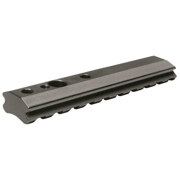 Mission Sub-1 accessory rail with versatile attachment points for lights and bipods.