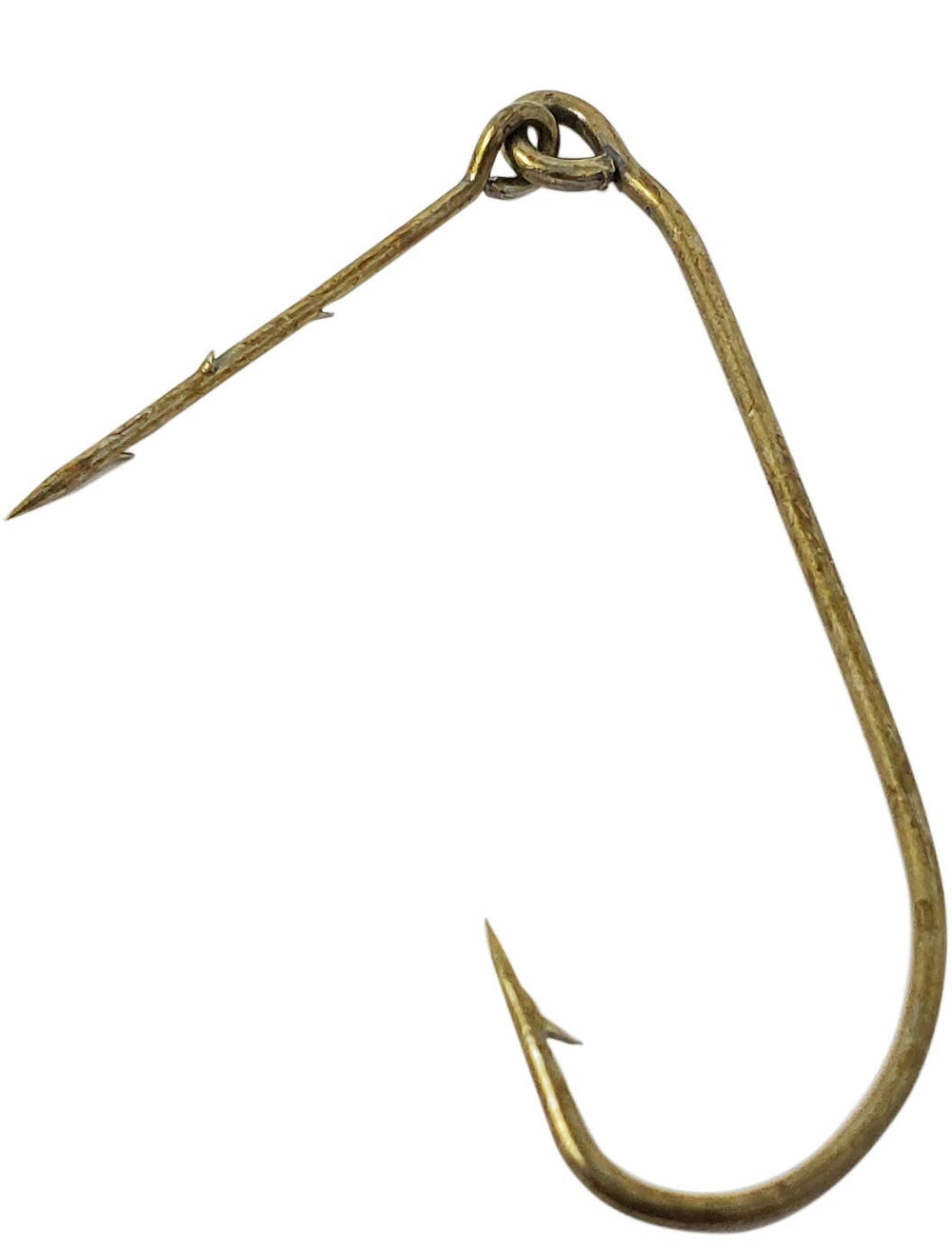 Bronze Mister Twister KH5-2/0 Keeper Hook angle view