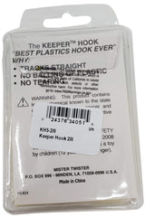 Angler with Mister Twister Keeper Hook 2/0 Bronze KH5-2/0