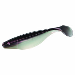 Mister Twister Sassy Shad swimbait in white with lifelike shad action