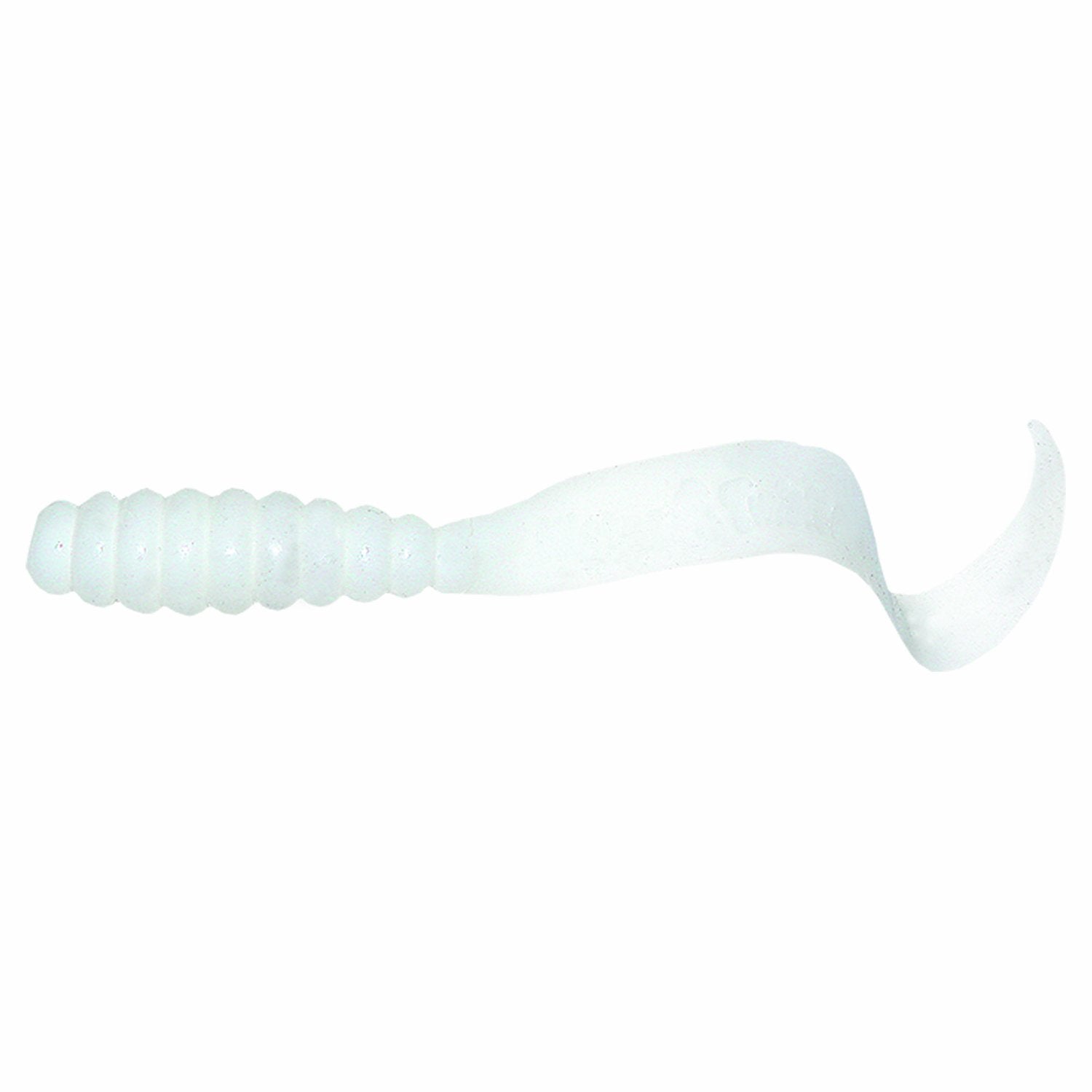Mister Twister MTSF20-1 fishing hook in white, ideal for dependable presentations.