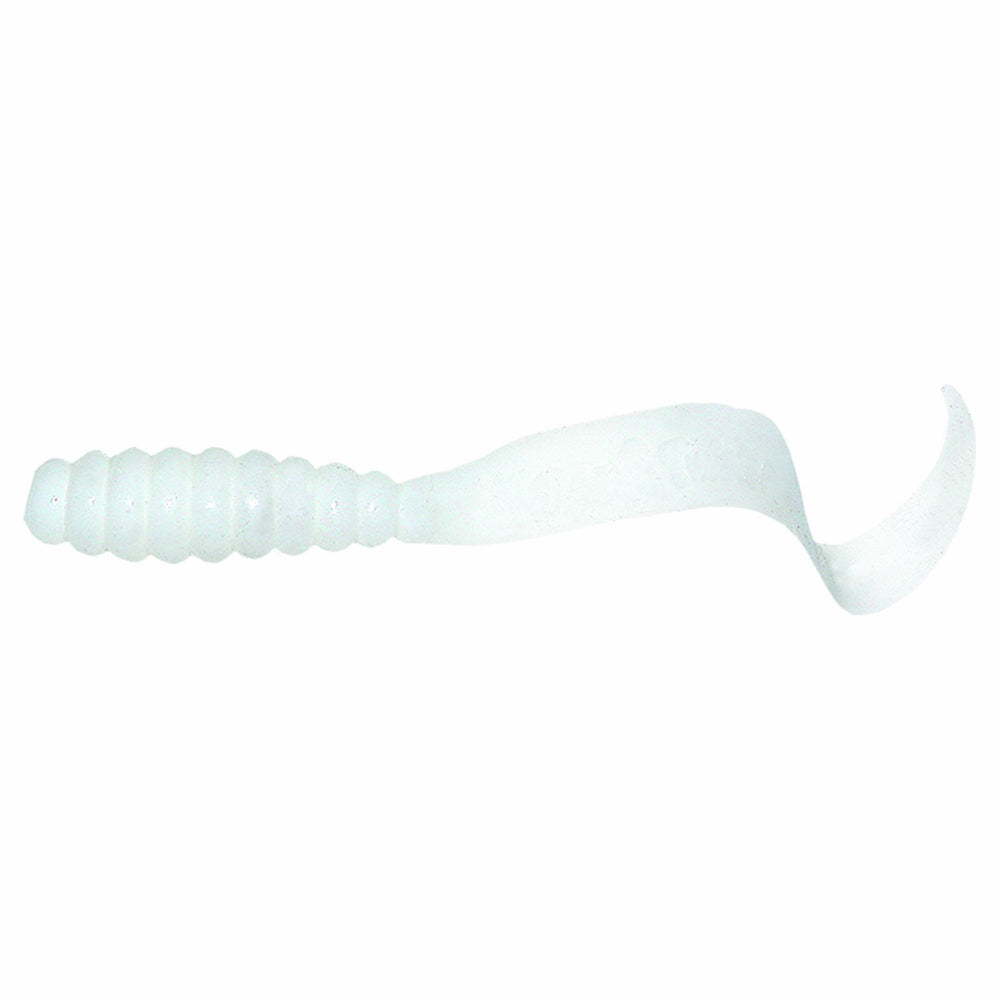 Mister Twister MTSF20-1 fishing hook in white, ideal for dependable presentations.