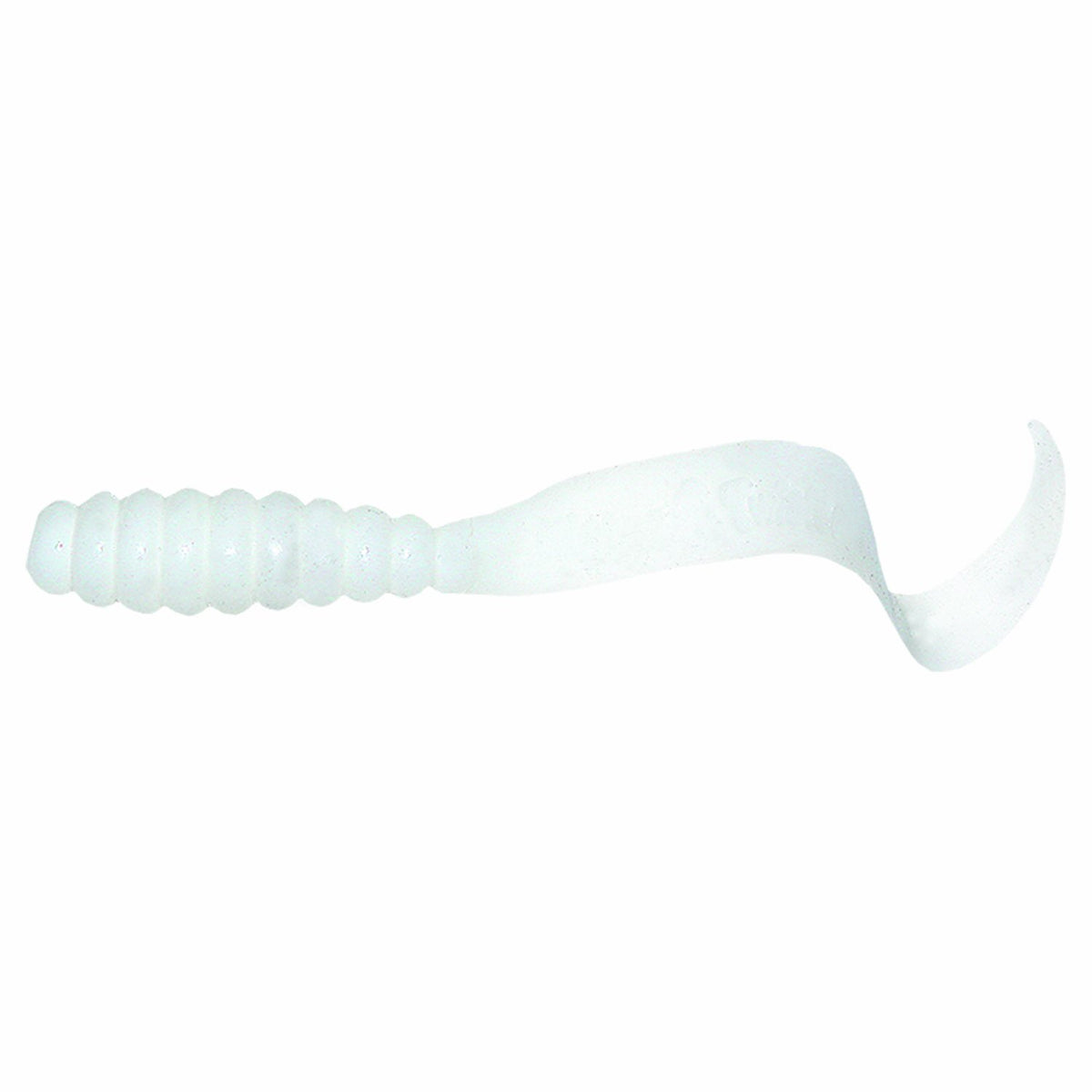Mister Twister MTSF20-1 fishing hook in white, ideal for dependable presentations.